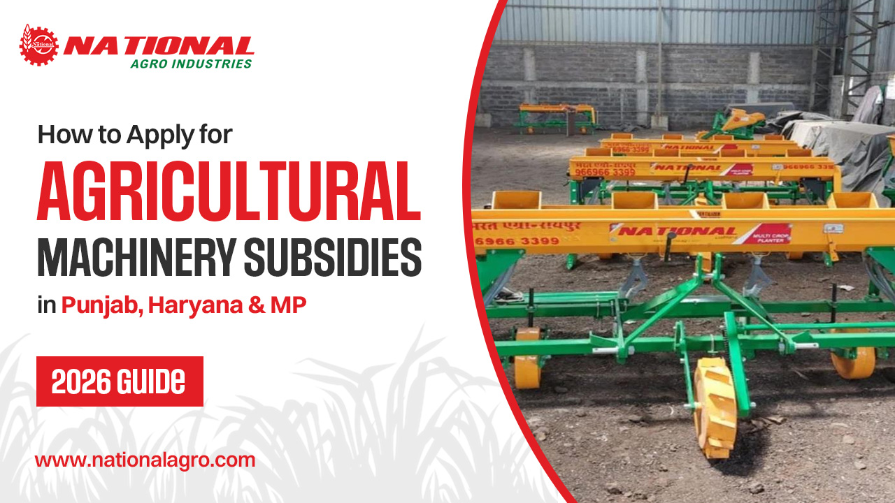 How to Apply for Agricultural Machinery Subsidies in Punjab, Haryana, and MP (2026 Guide)